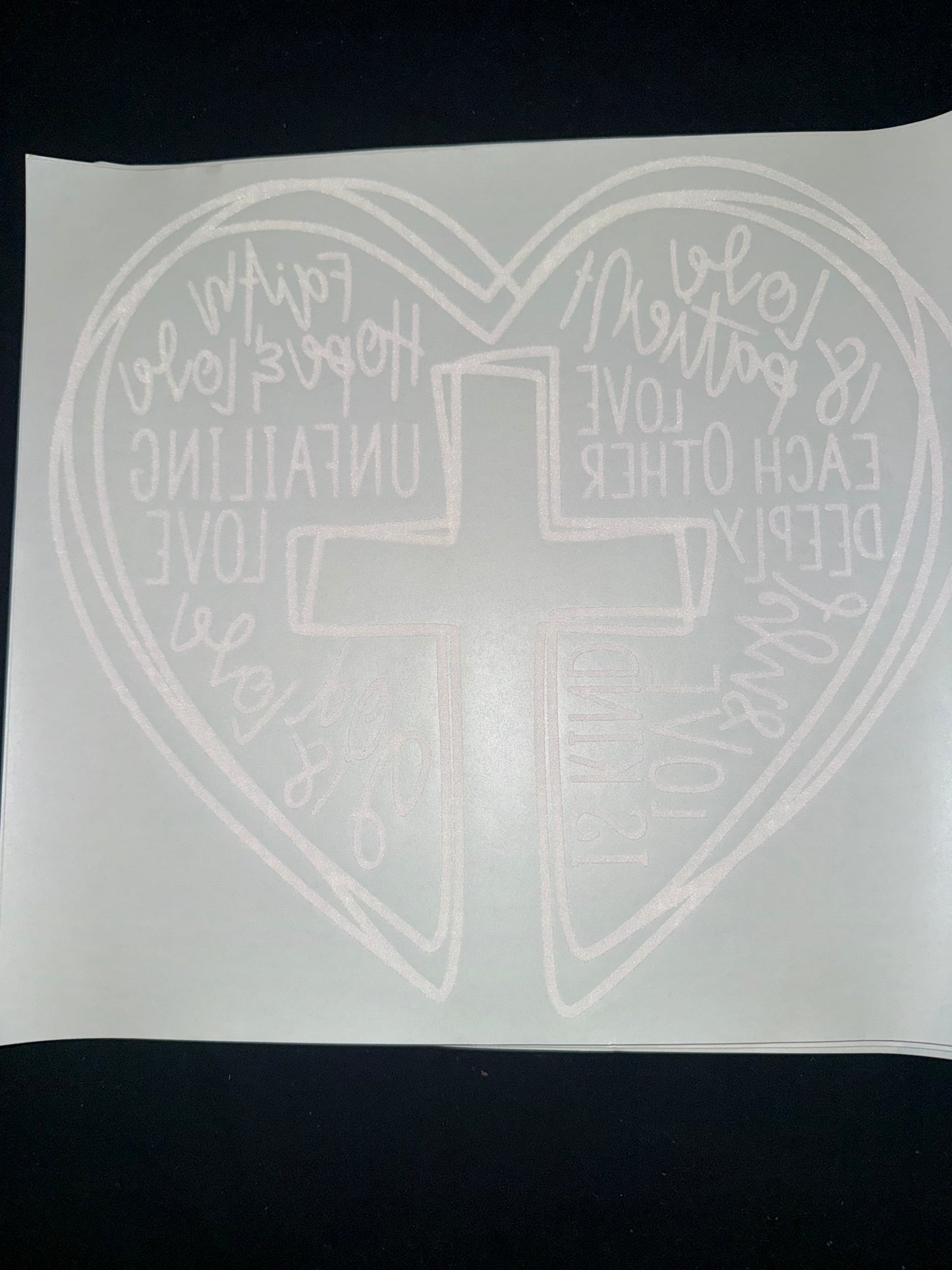 Screen Print Transfer #62 (Destash)