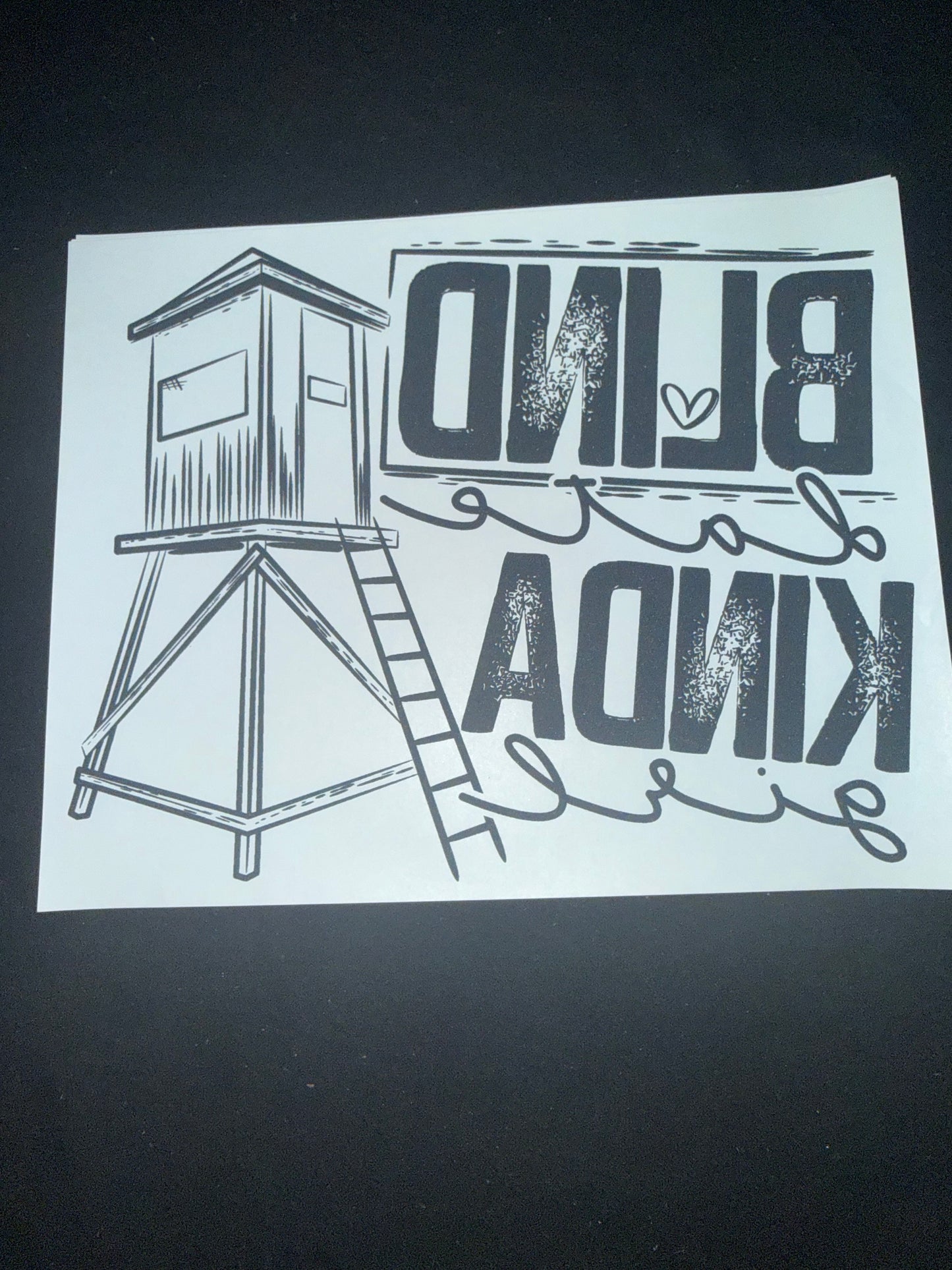 Screen Print Transfer #75 (Destash)