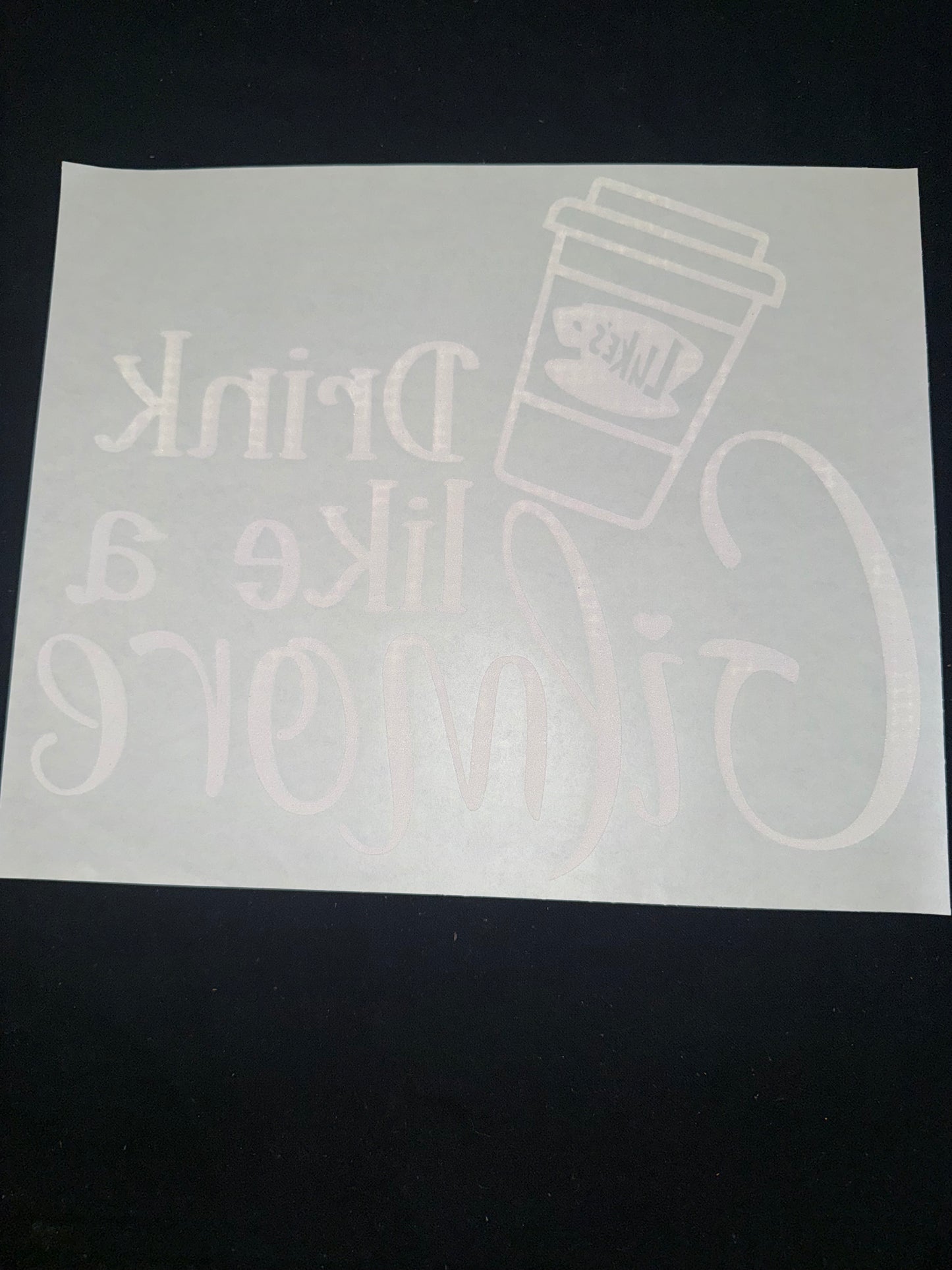 Screen Print Transfer #104 (Destash)