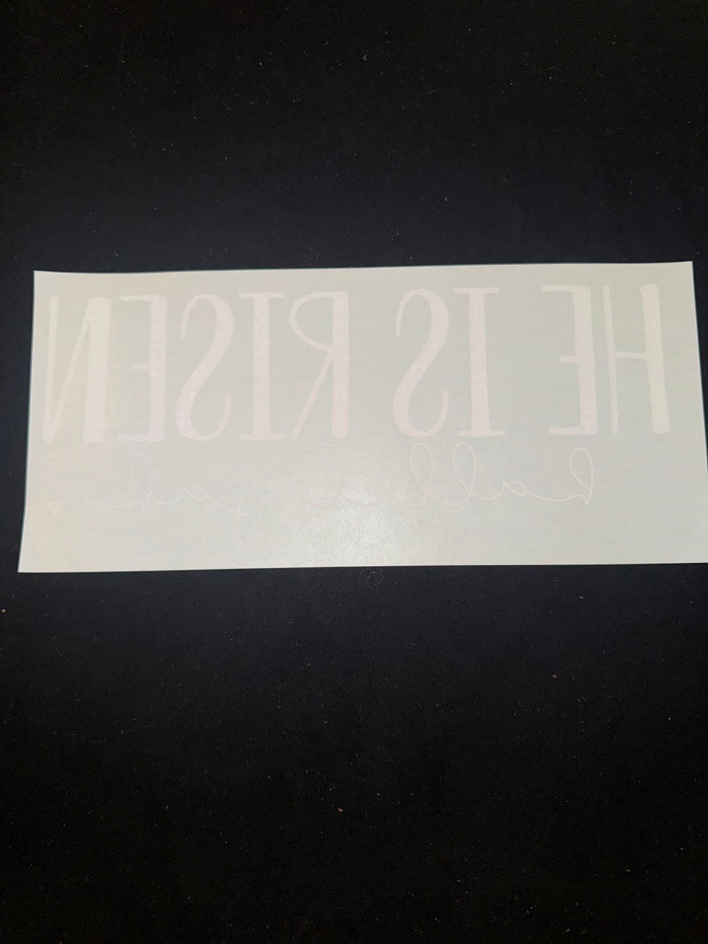 Screen Print Transfer #59 (Destash)
