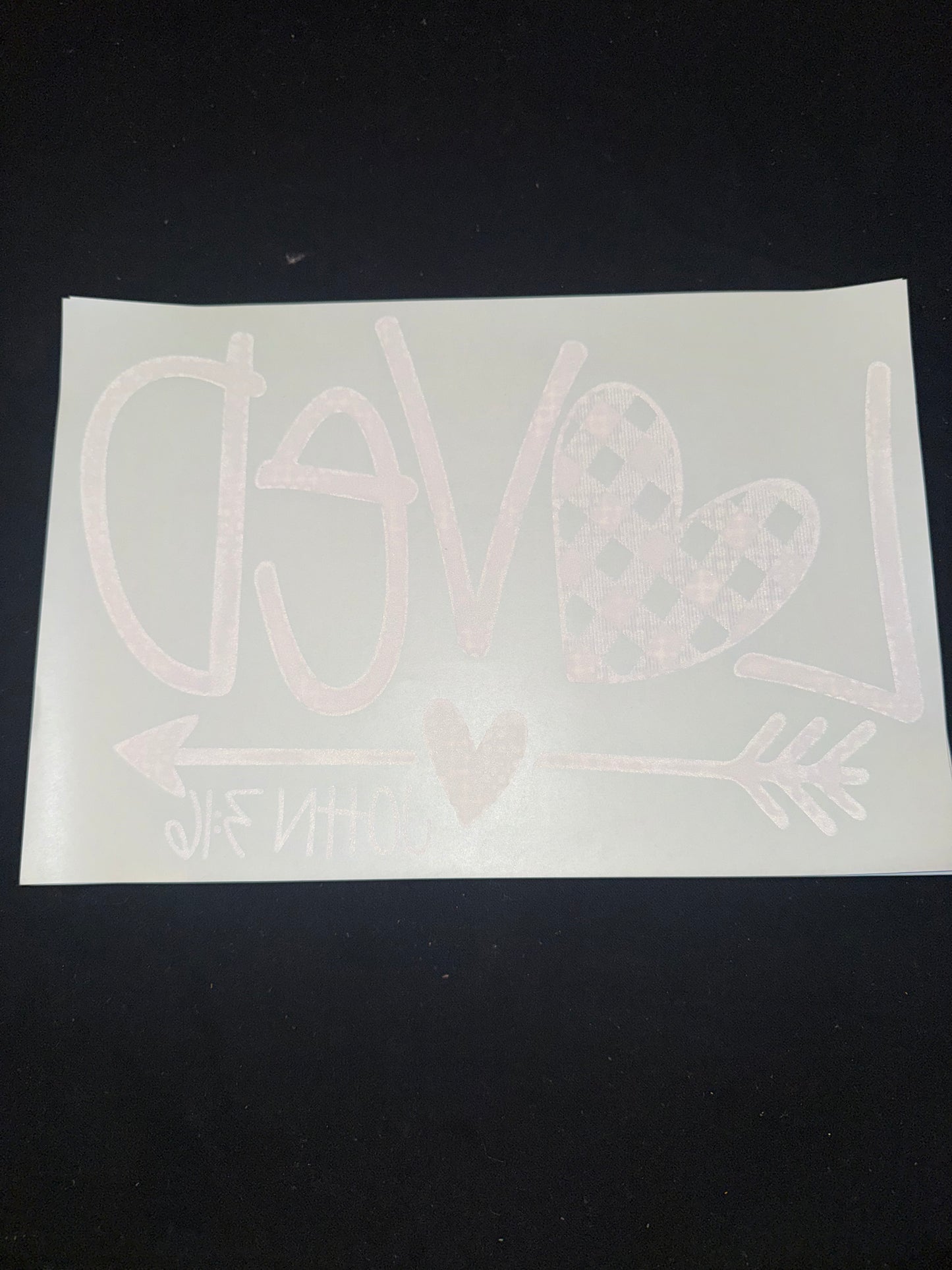 Screen Print Transfer #63 (Destash)
