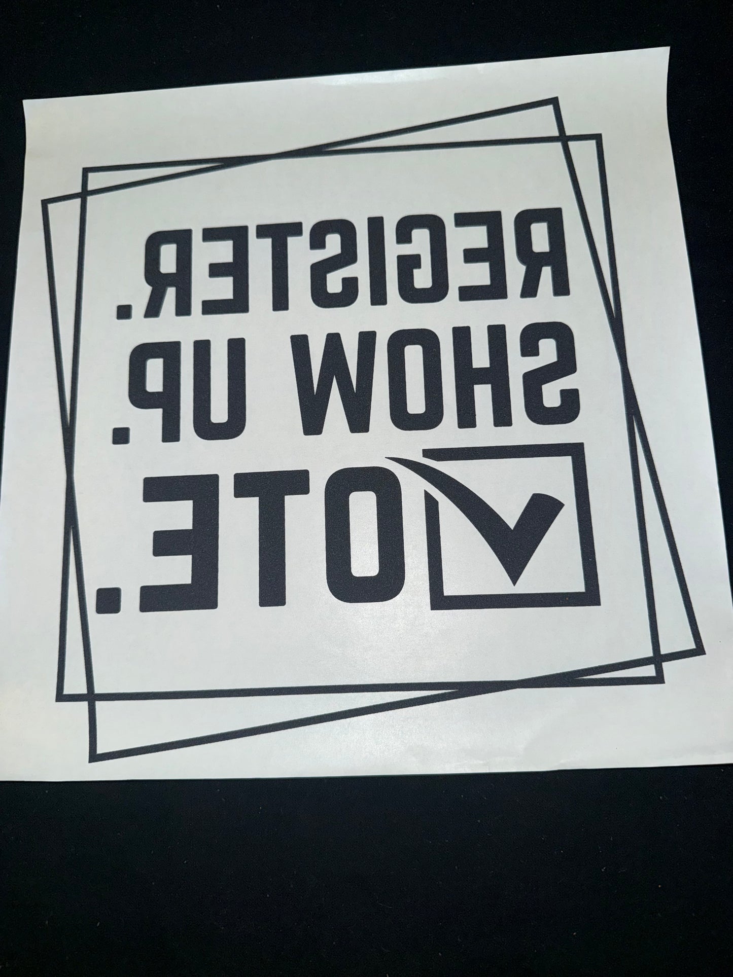 Screen Print Transfer #92 (Destash)