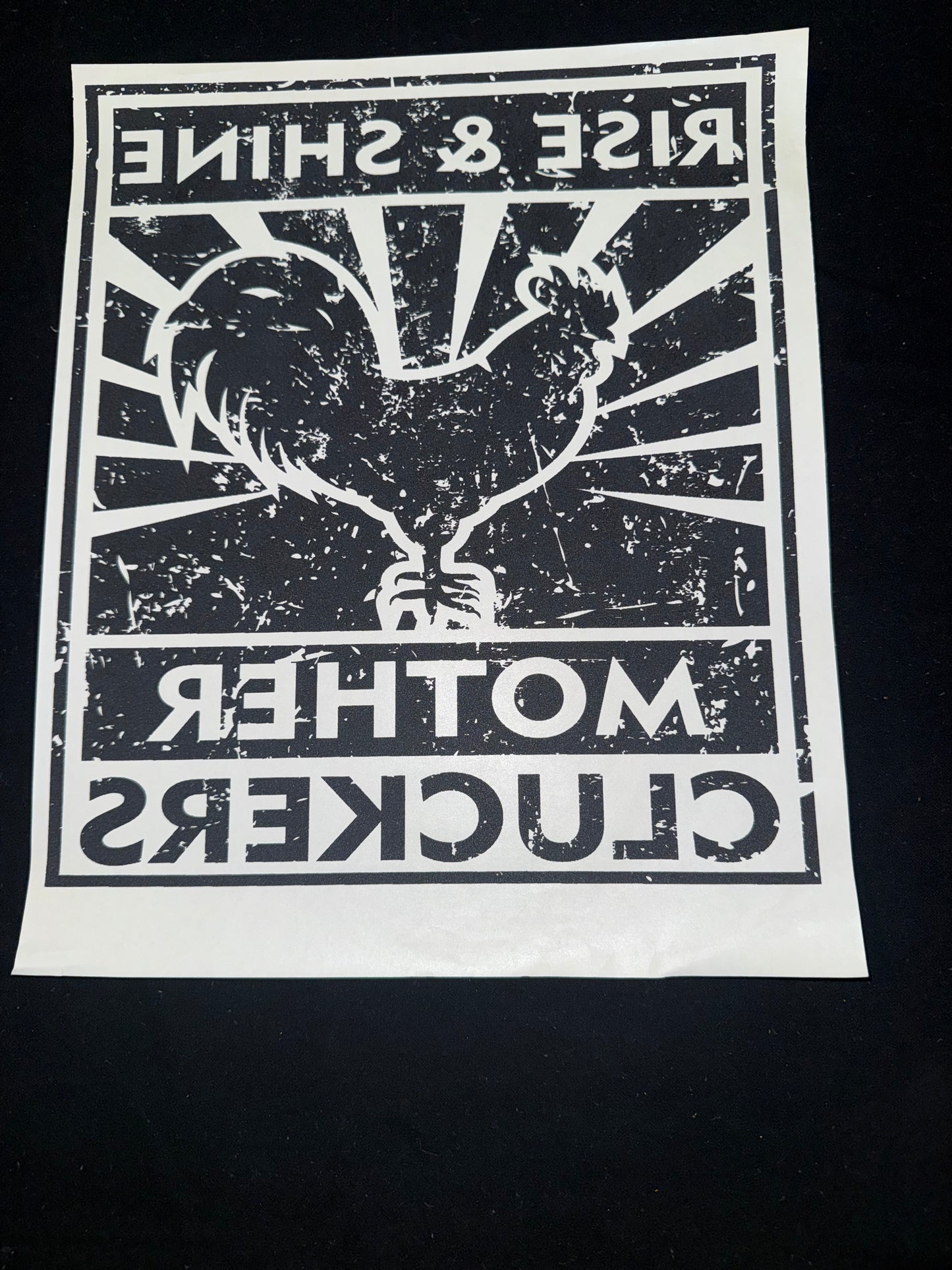 Screen Print Transfer #93 (Destash)