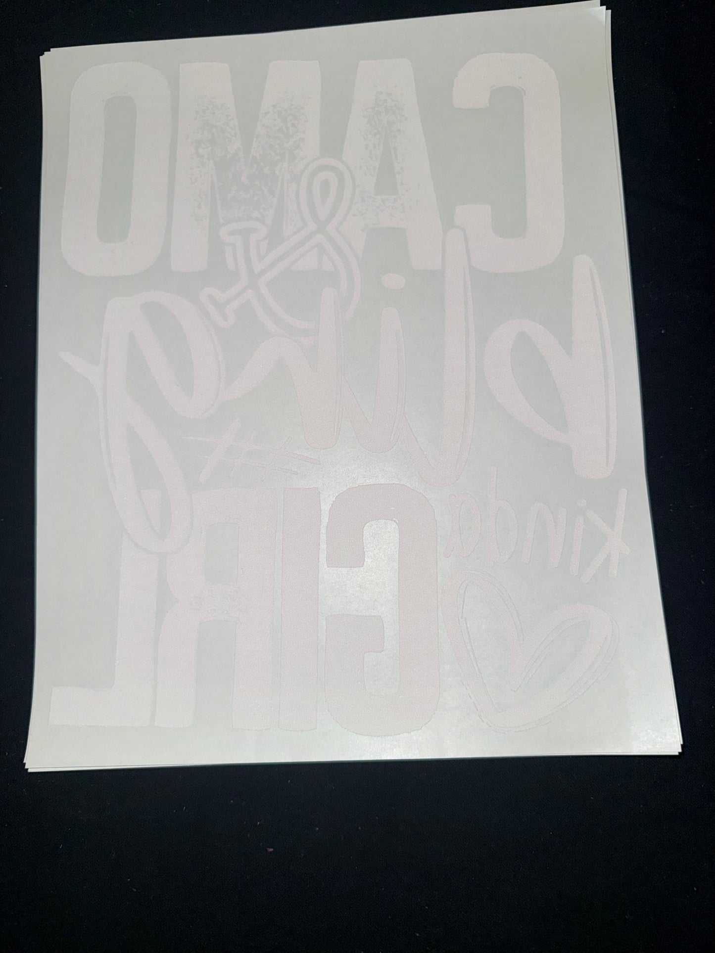 Screen Print Transfer #74 (Destash)