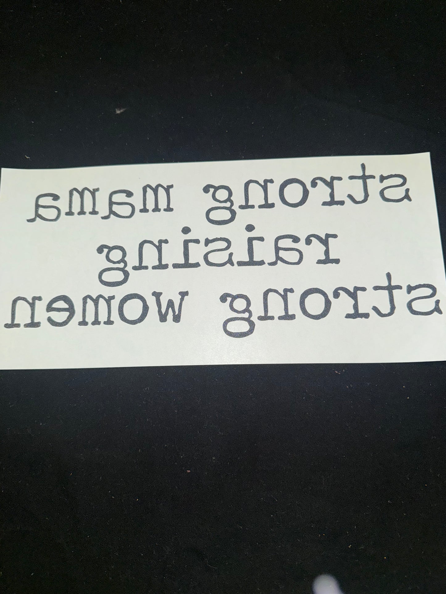 Screen Print Transfer #77 (Destash)