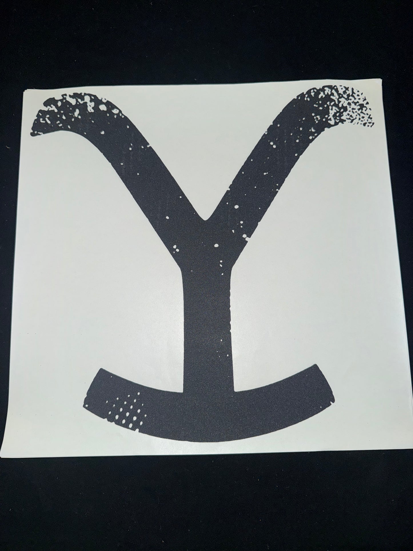 Screen Print Transfer #120 (Destash)