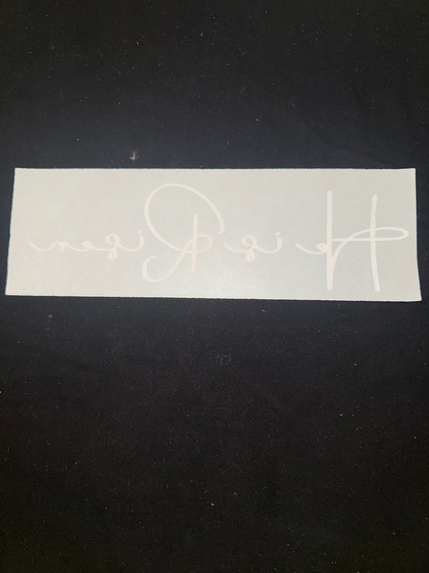 Screen Print Transfer #61 (Destash)