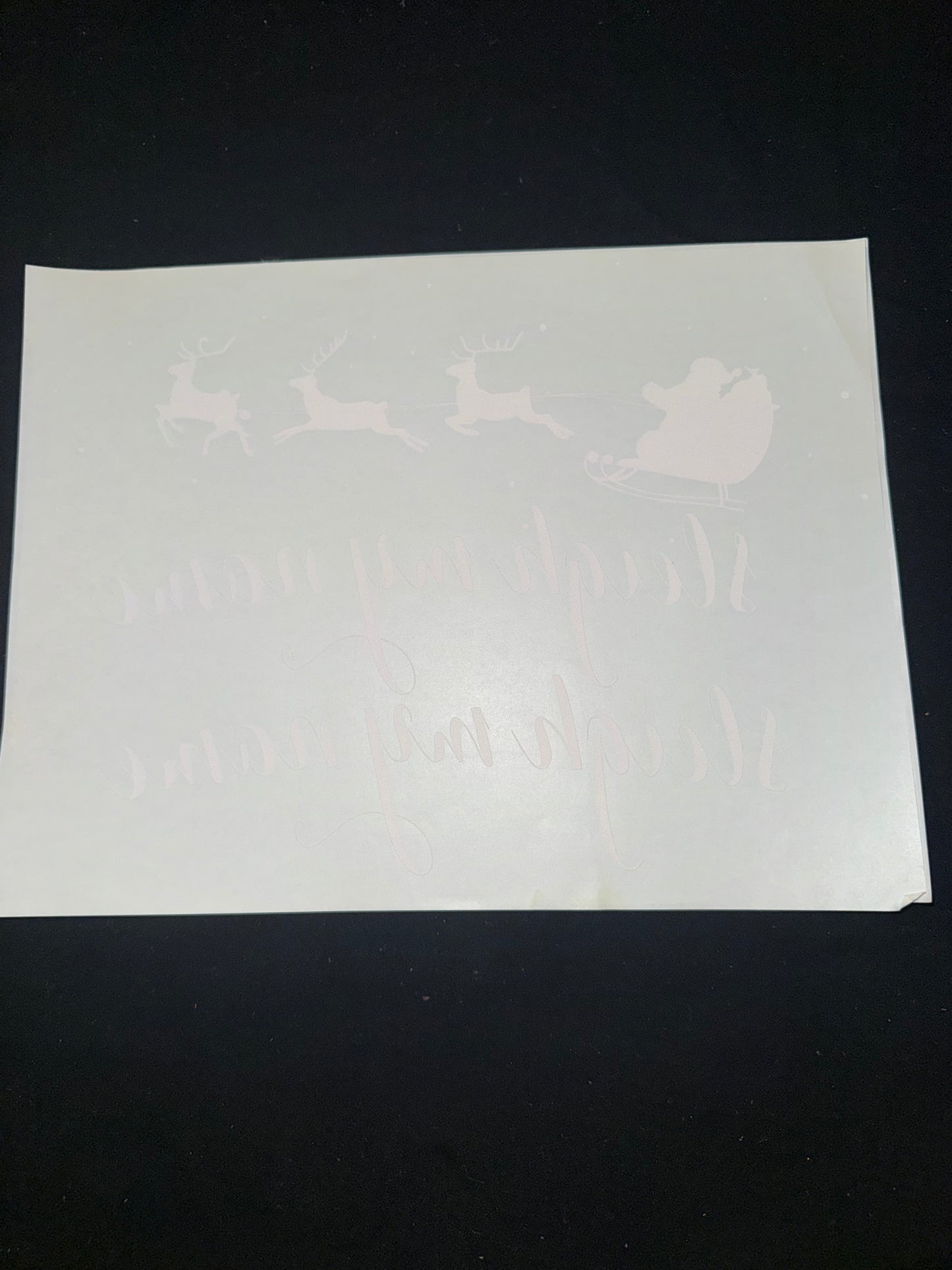 Screen Print Transfer #71 (Destash)