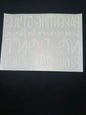 Screen Print Transfer #102 (Destash)