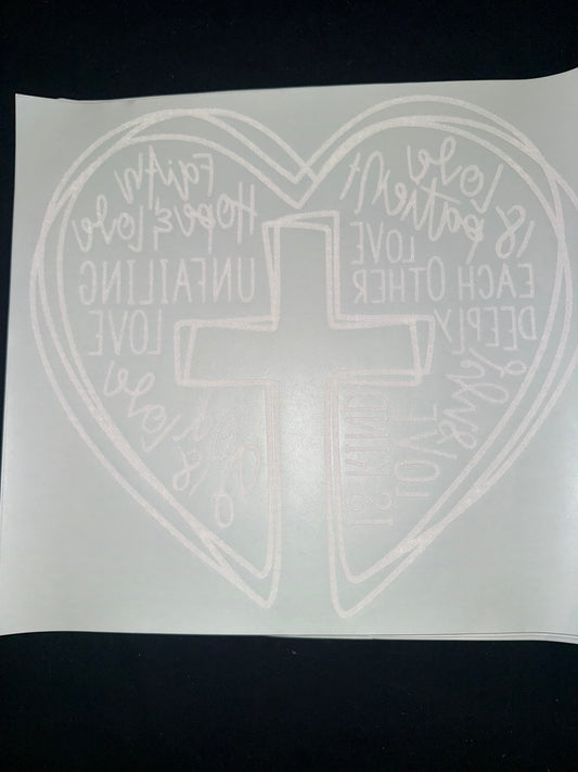Screen Print Transfer #62 (Destash)