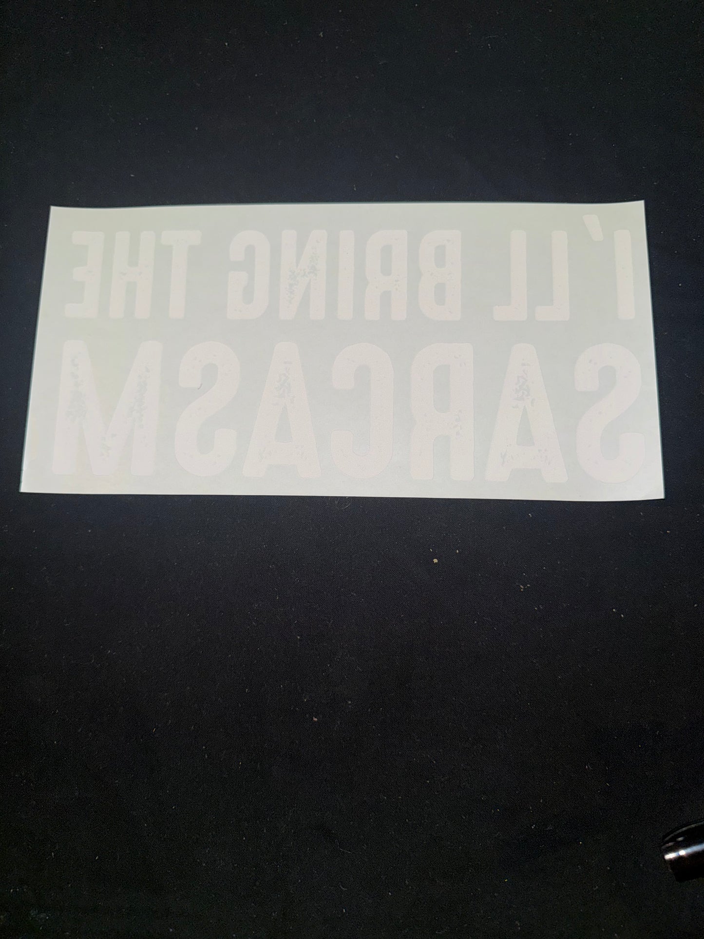 Screen Print Transfer #87 (Destash)