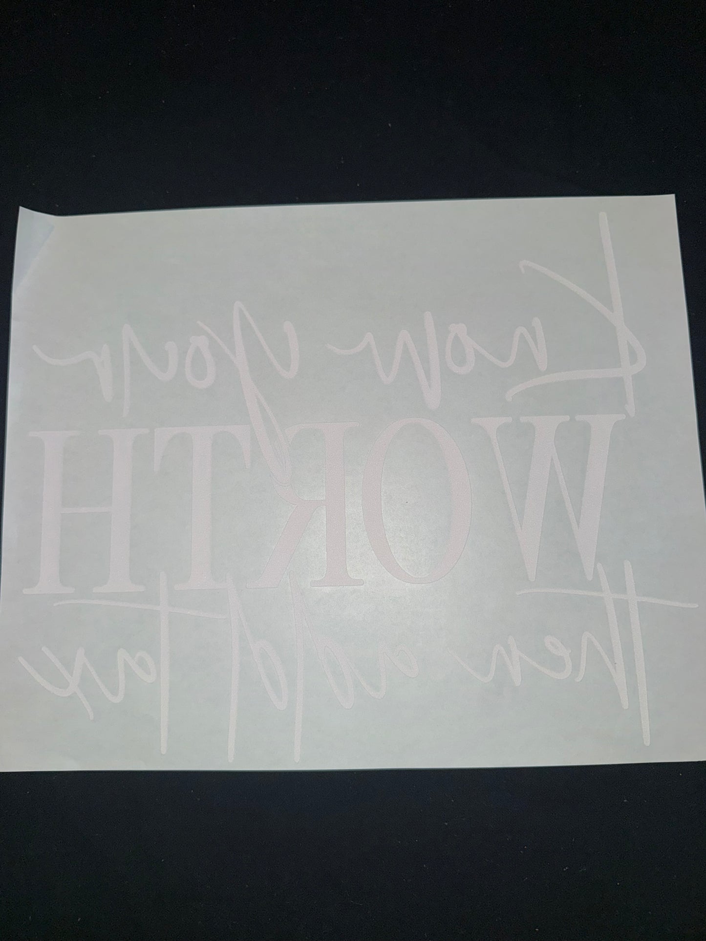 Screen Print Transfer #58 (Destash)