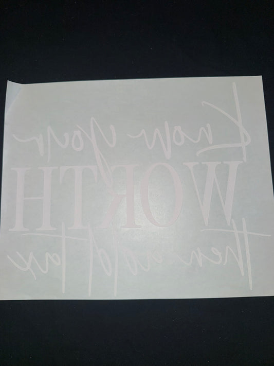 Screen Print Transfer #58 (Destash)