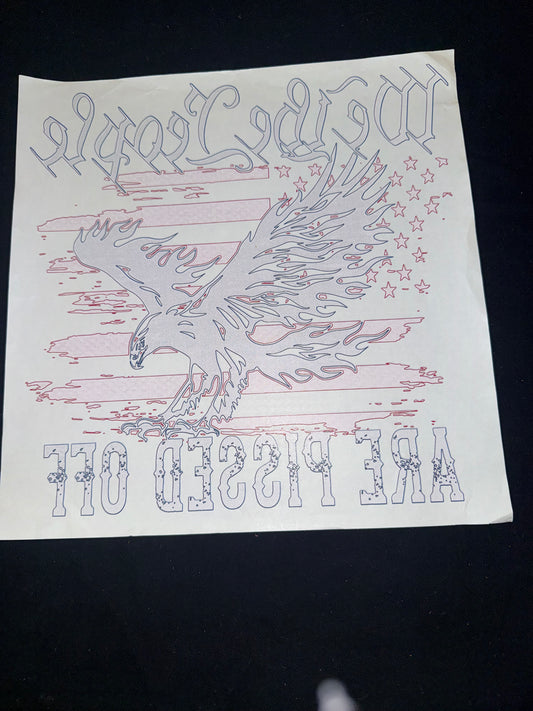 Screen Print Transfer #84 (Destash)