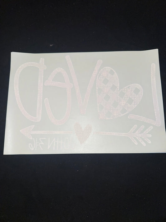 Screen Print Transfer #63 (Destash)
