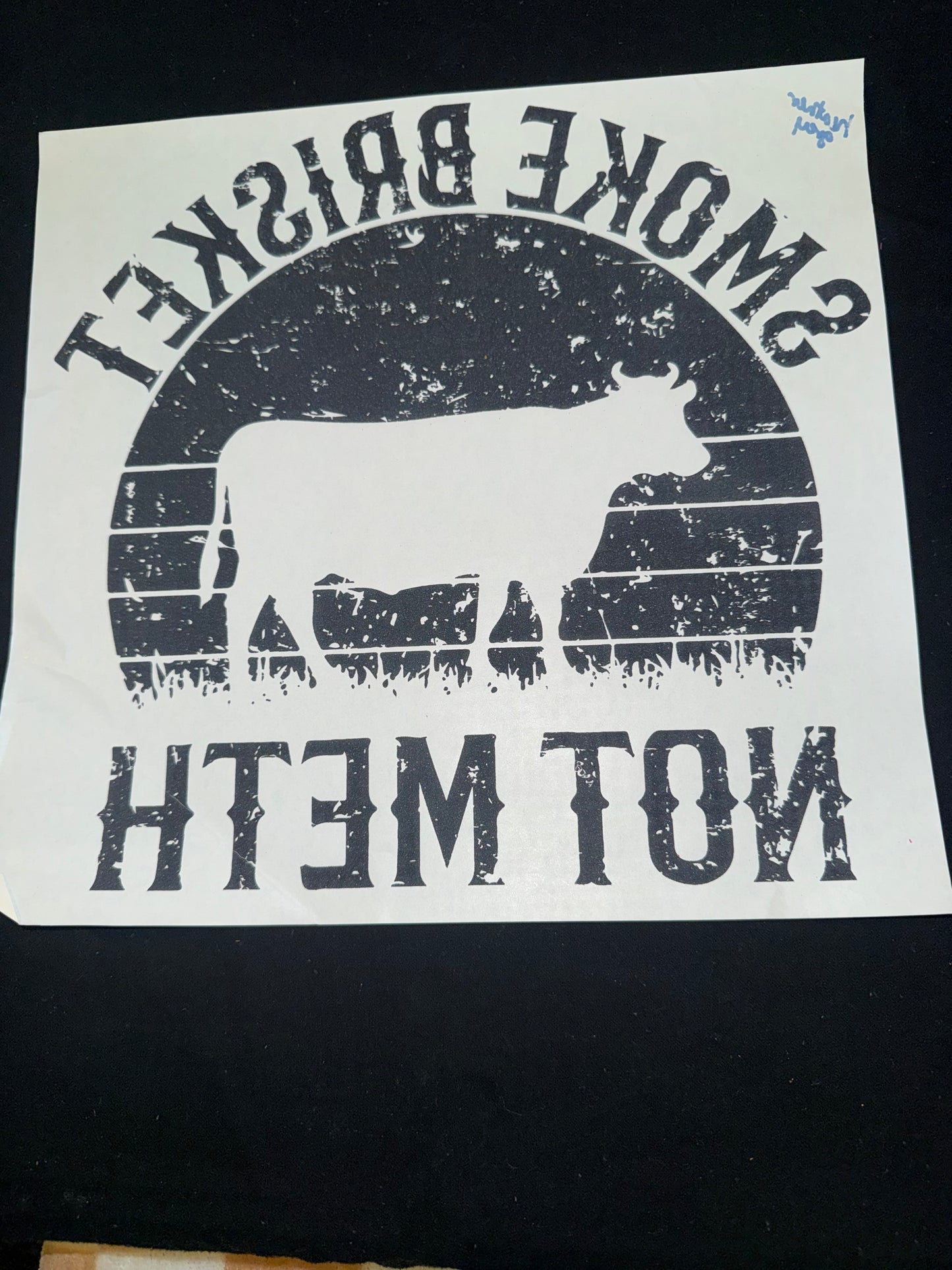 Screen Print Transfer #95 (Destash)