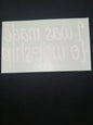 Screen Print Transfer #60 (Destash)