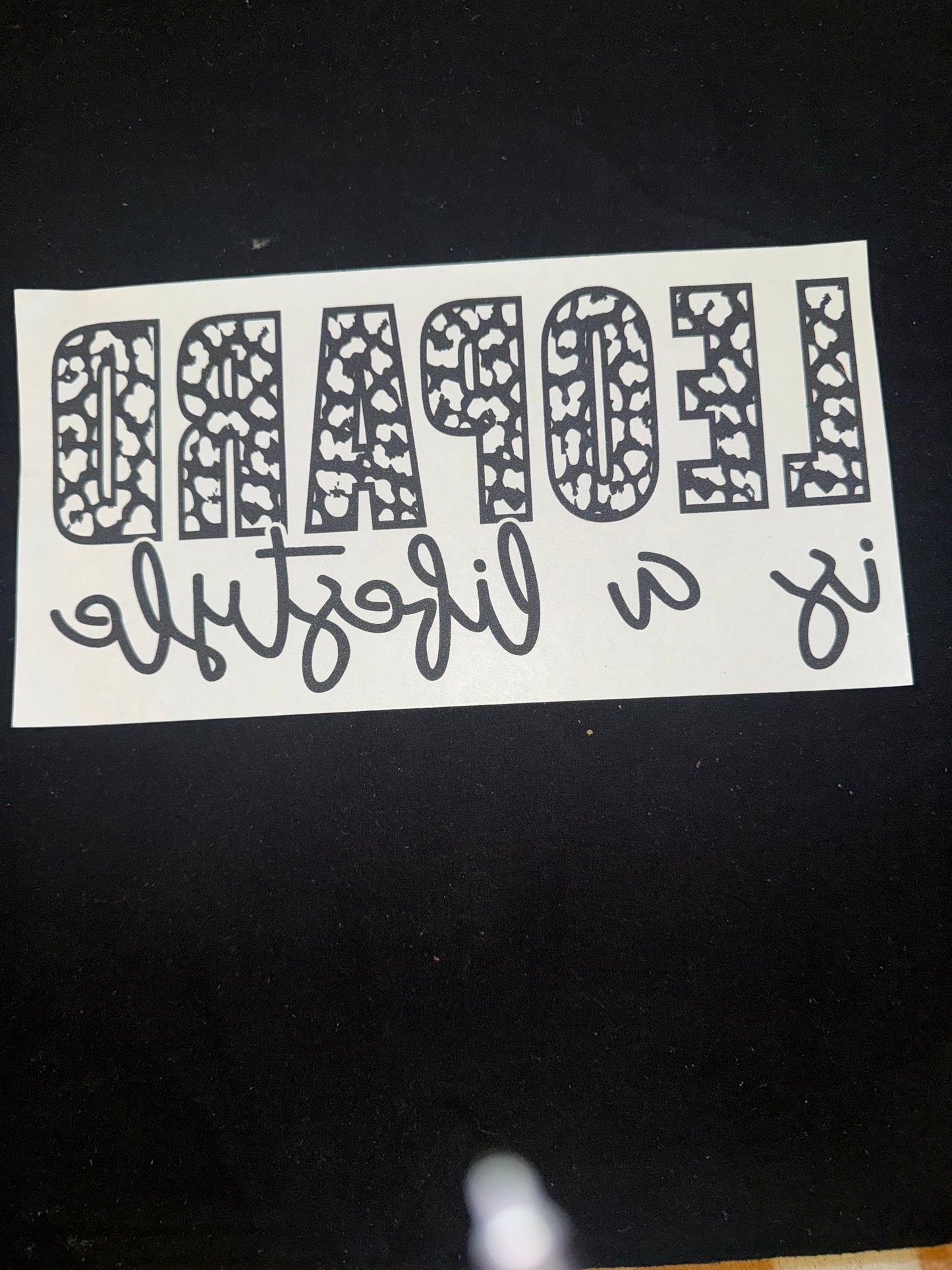 Screen Print Transfer #97 (Destash)