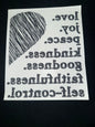 Screen Print Transfer #110 (Destash)
