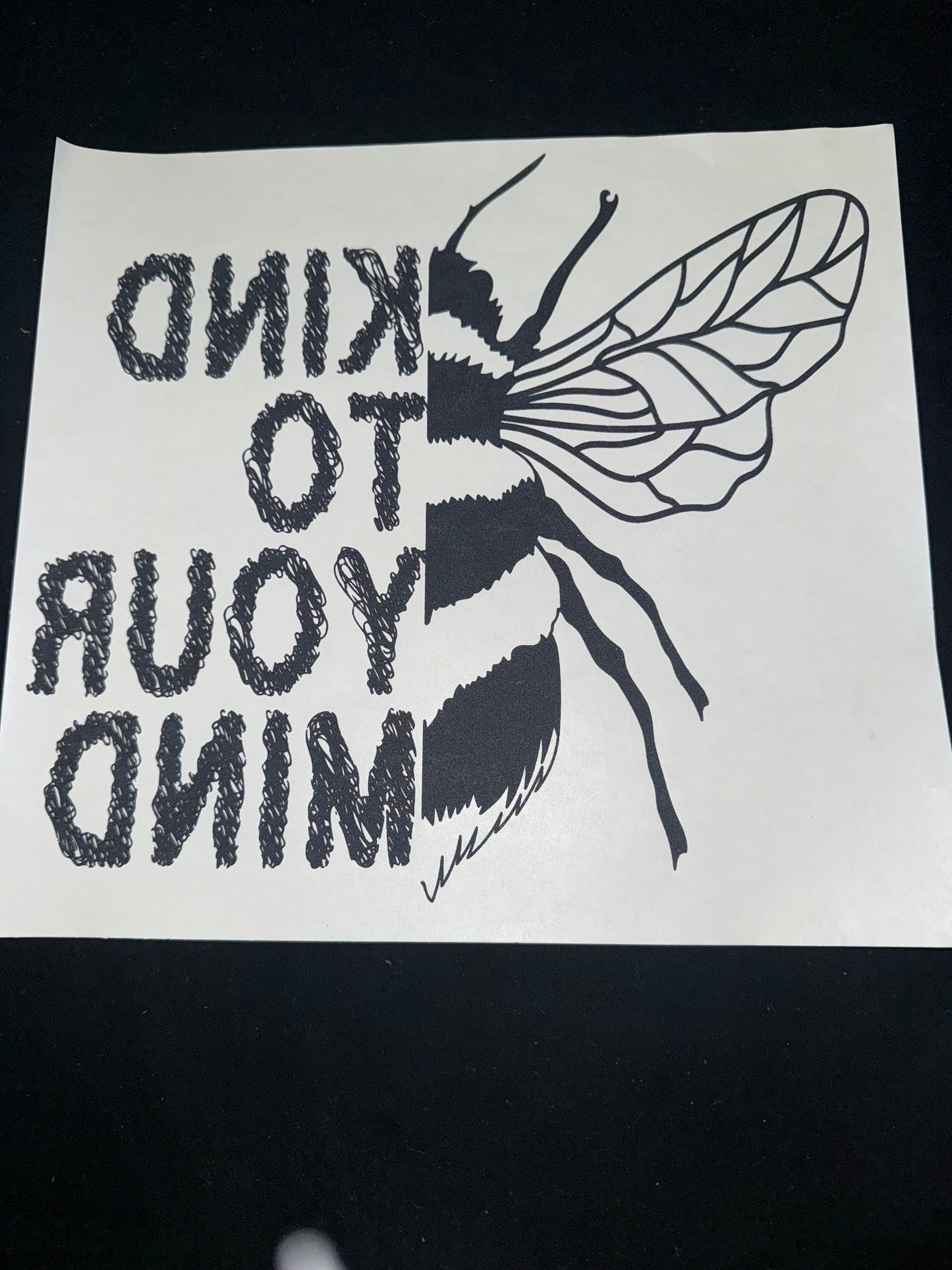 Screen Print Transfer #113 (Destash)