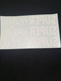 Screen Print Transfer #101 (Destash)