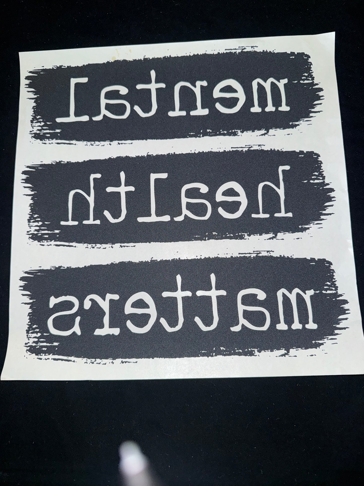 Screen Print Transfer #111 (Destash)