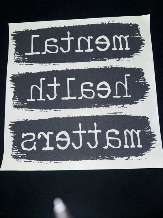 Screen Print Transfer #111 (Destash)