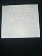 Screen Print Transfer #103 (Destash)