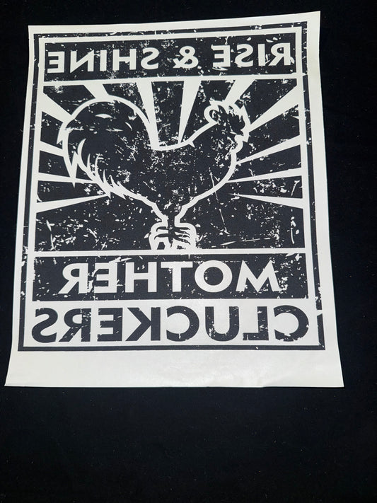Screen Print Transfer #93 (Destash)