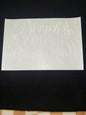 Screen Print Transfer #116 (Destash)
