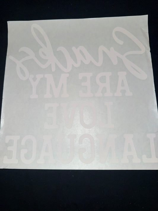 Screen Print Transfer #96 (Destash)
