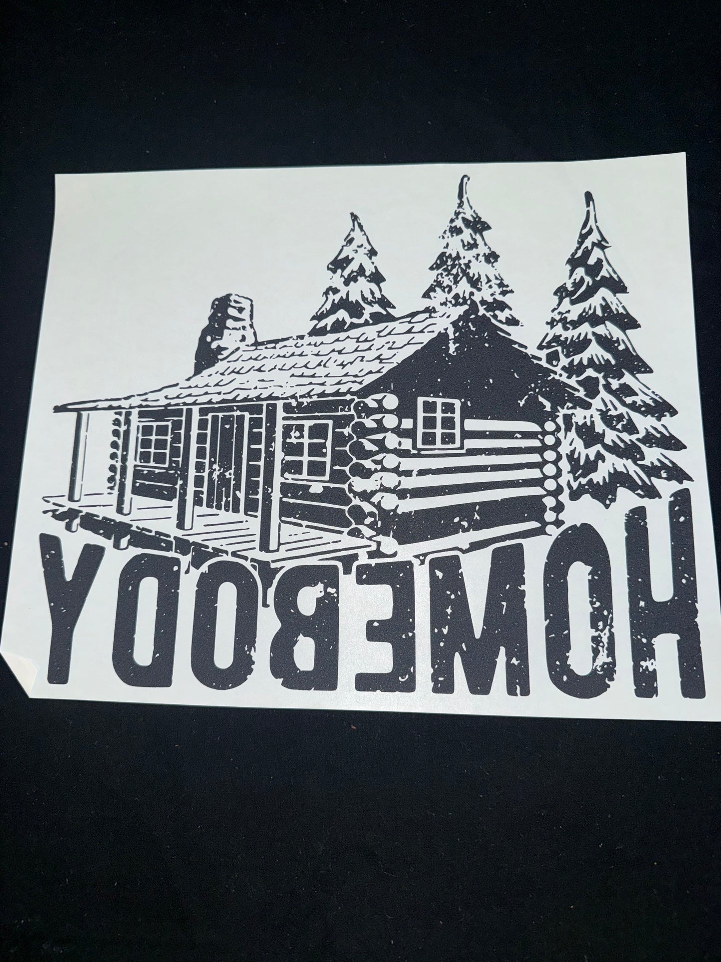 Screen Print Transfer #94 (Destash)