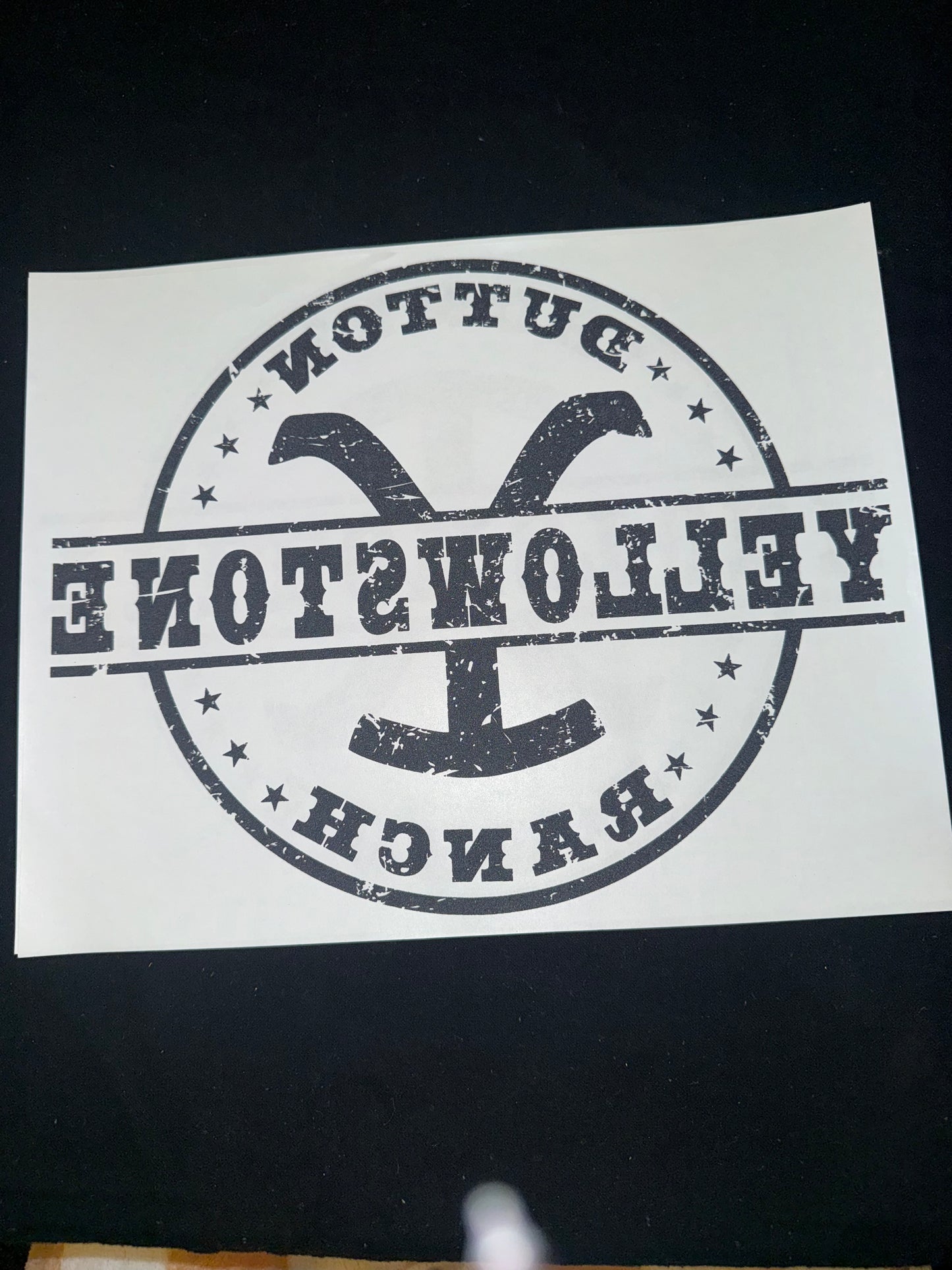 Screen Print Transfer #121 (Destash)