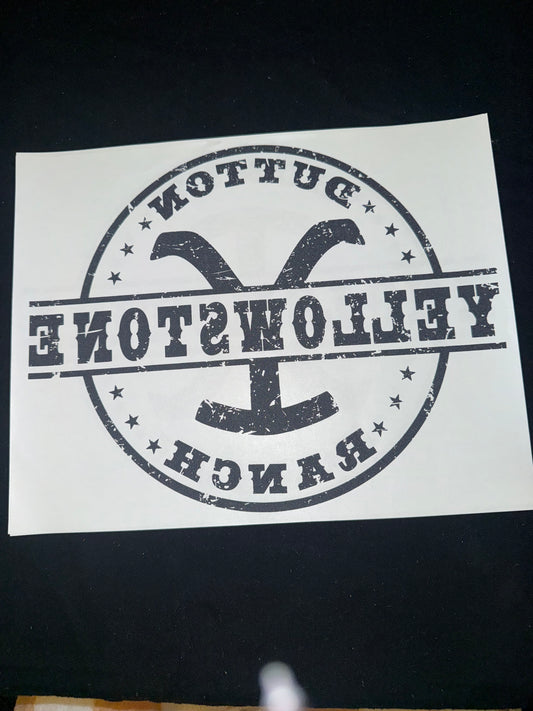 Screen Print Transfer #121 (Destash)