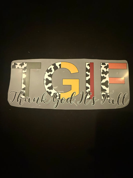 DTF Transfer #37 (Destash)