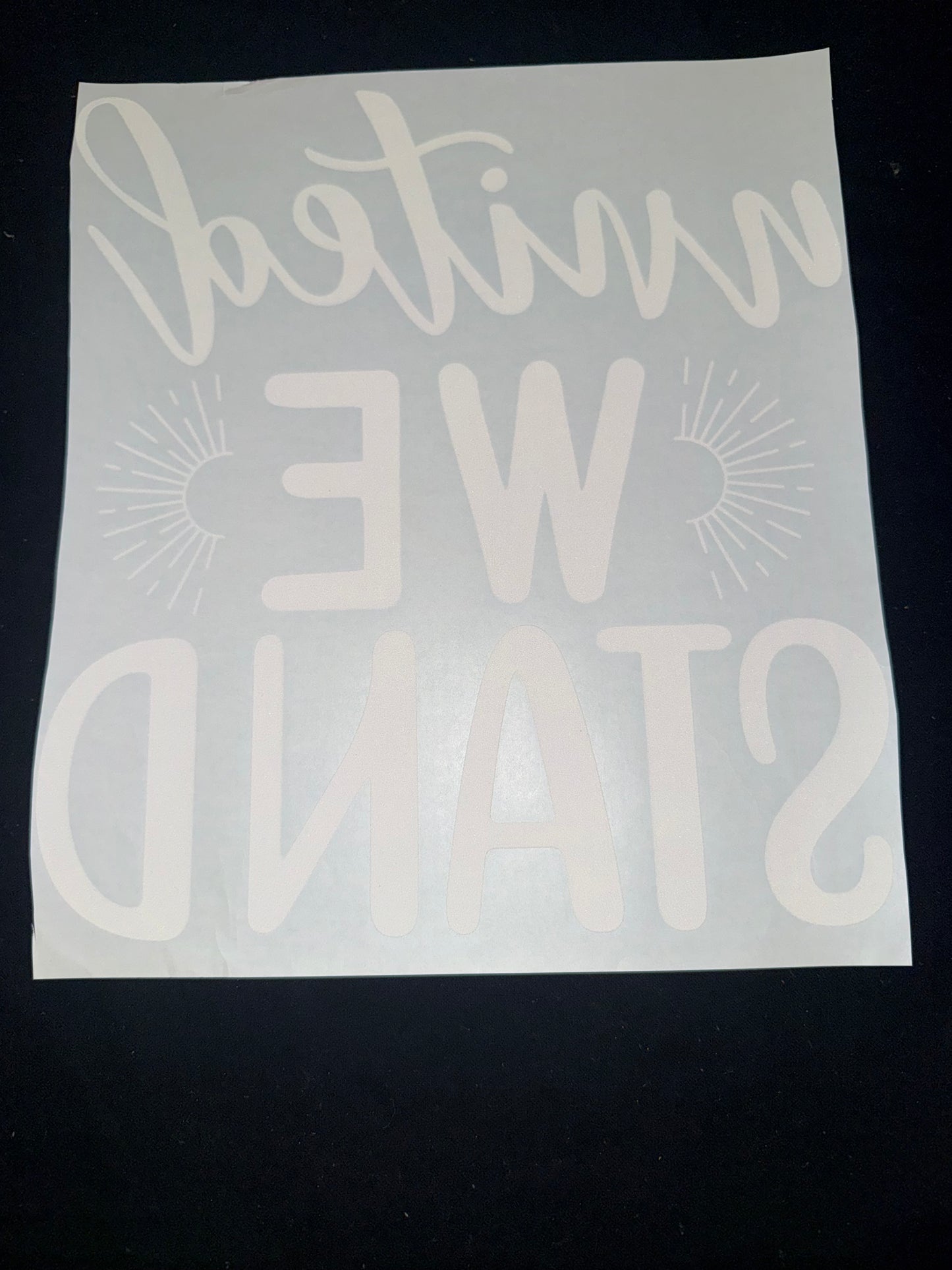 Screen Print Transfer #118 (Destash)