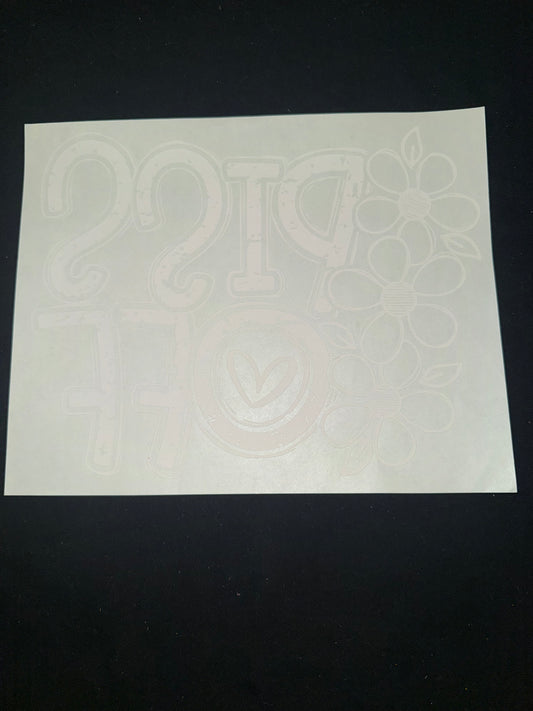 Screen Print Transfer #86 (Destash)