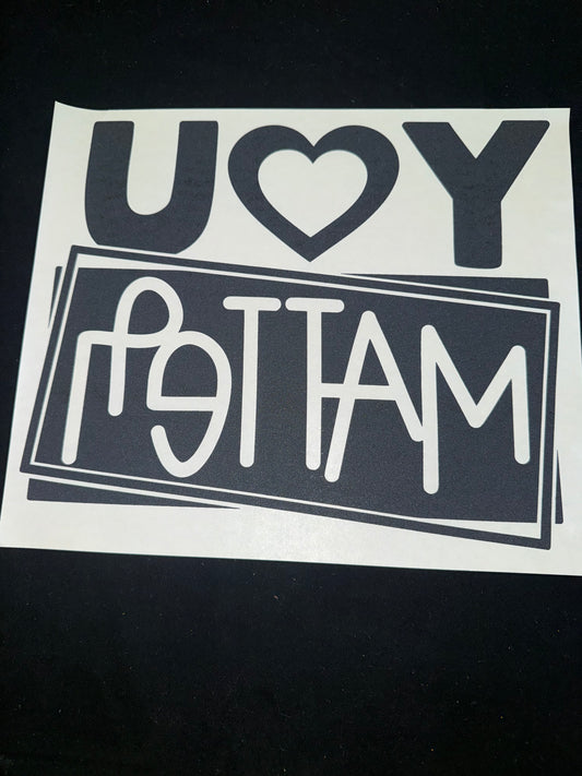 Screen Print Transfer #112 (Destash)