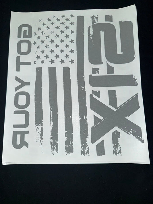 Screen Print Transfer #117 (Destash)