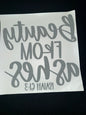 Screen Print Transfer #64 (Destash)