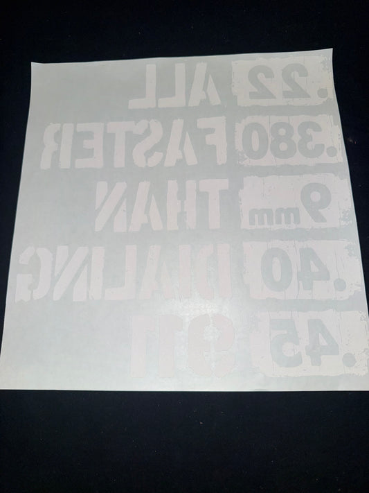 Screen Print Transfer #91 (Destash)