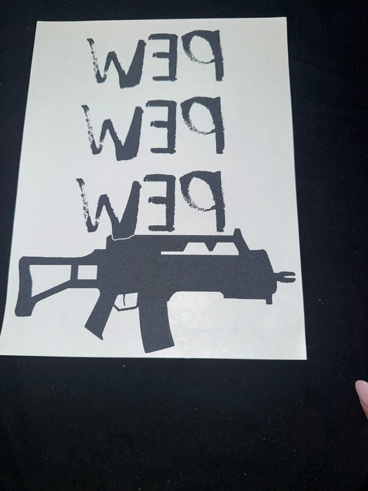 Screen Print Transfer #78 (Destash)