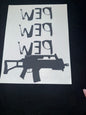 Screen Print Transfer #78 (Destash)