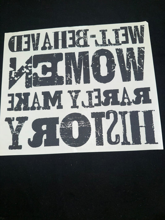 Screen Print Transfer #105 (Destash)