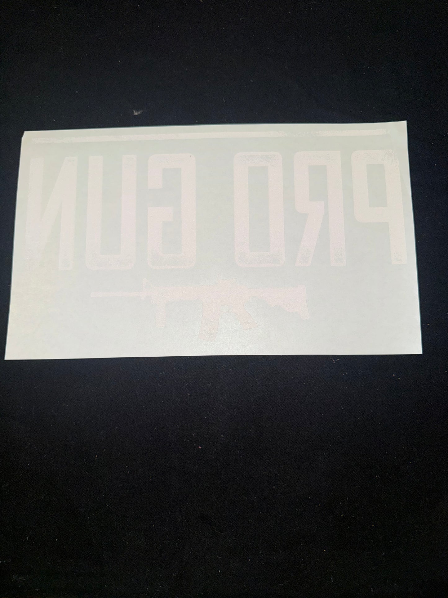 Screen Print Transfer #90 (Destash)