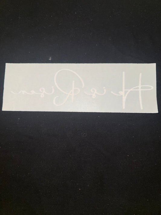 Screen Print Transfer #61 (Destash)