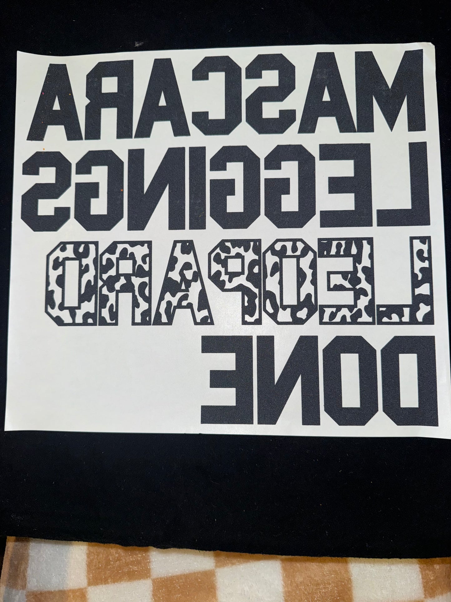 Screen Print Transfer #98 (Destash)