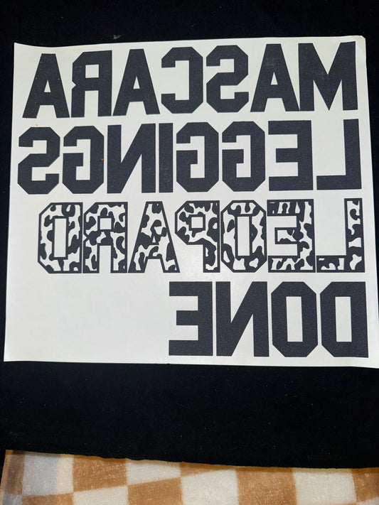Screen Print Transfer #98 (Destash)