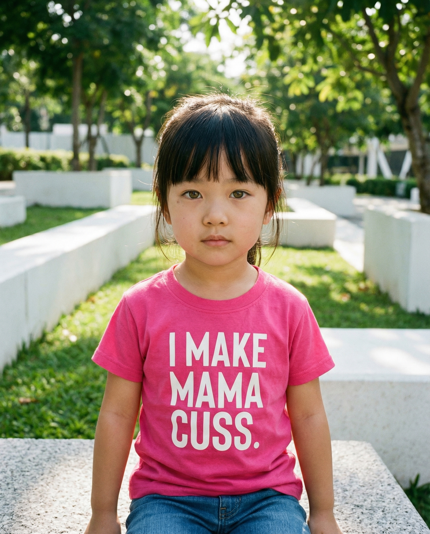 I Make Mama Cuss – Toddler Tee