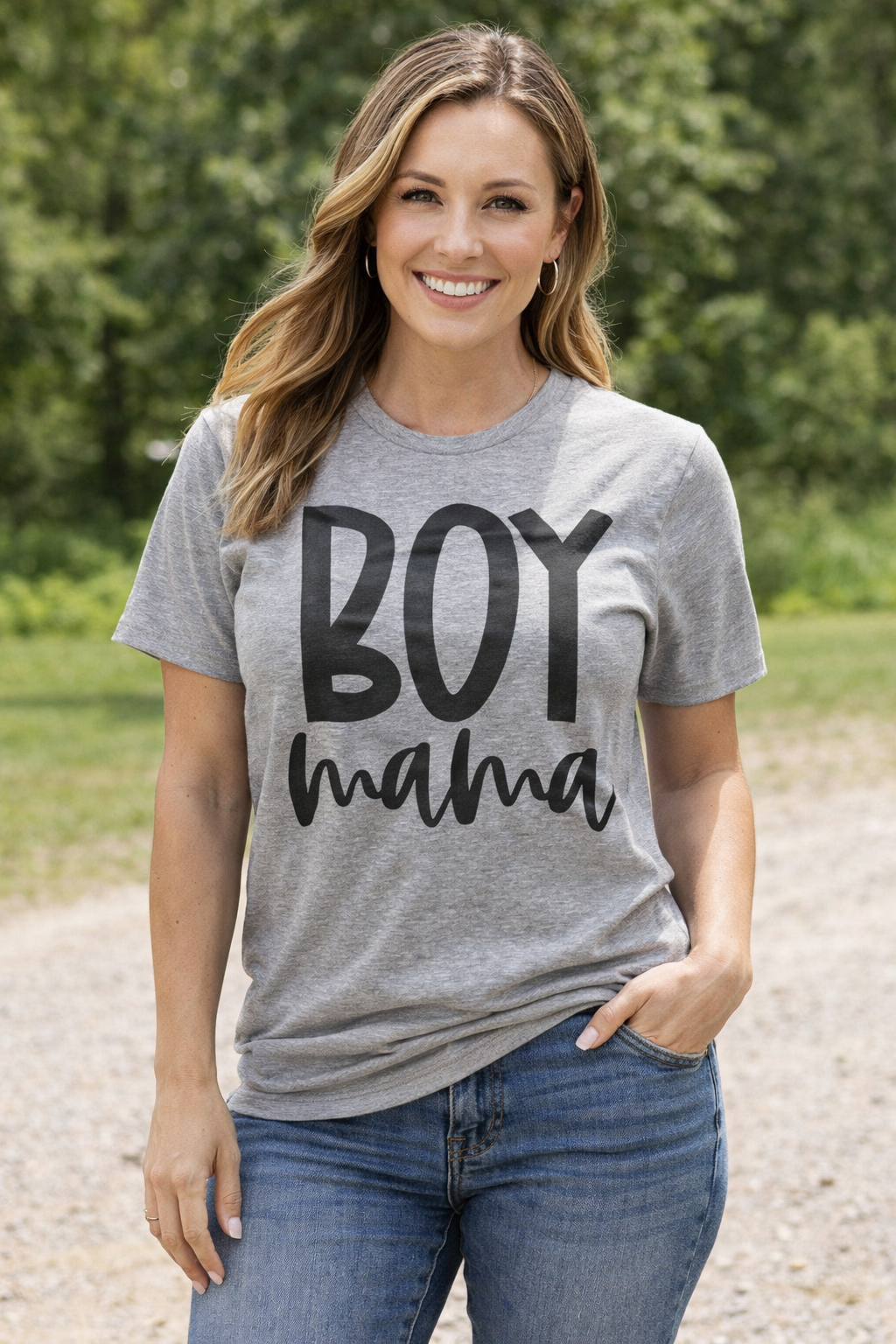 BOY Mama Graphic Tee